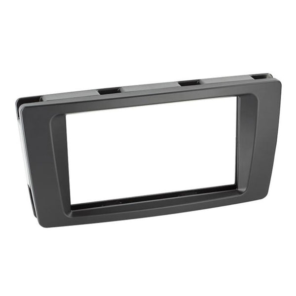 2-DIN ramme Skoda Octavia II 2004-> sort - ACV