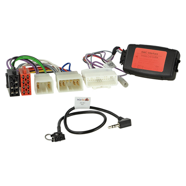 Ratstyringsadapter ACV til Subaru/Toyota GT86 10/6 Pin - bevare originale ratfunktioner, ACV