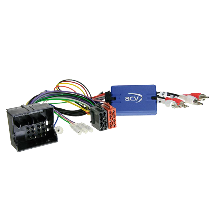 Ratstyringsmodul til Audi (CAN-bus, Quadlock) til Alpine-enheder - ACV