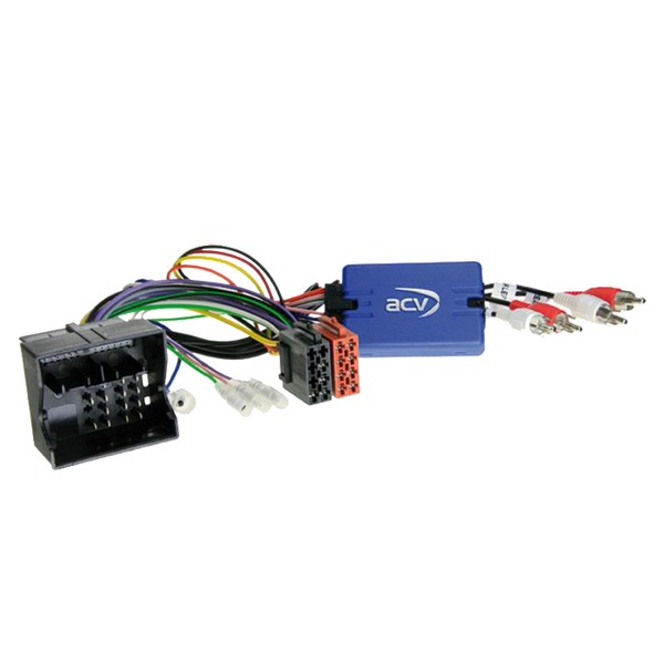 Ratstyringsmodul til Audi (CAN-bus, Quadlock) til Alpine-enheder - ACV