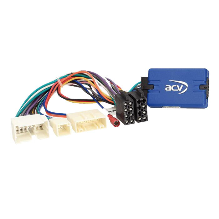 ACV ratstyring Mercedes til alpine