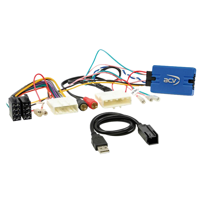 ACV ratstyring Nissan til alpine