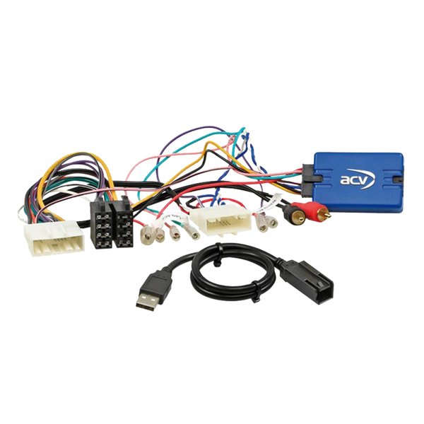 ACV ratstyring Nissan til alpine