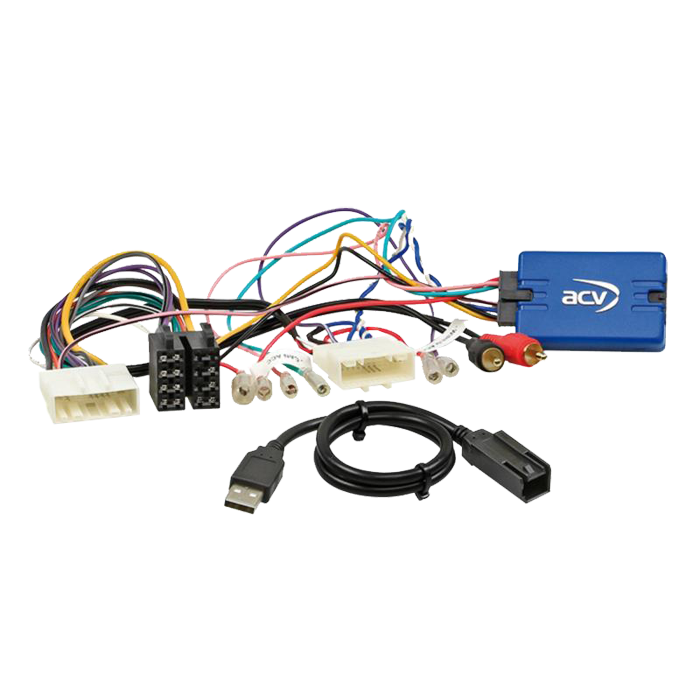 ACV ratstyring Nissan til alpine