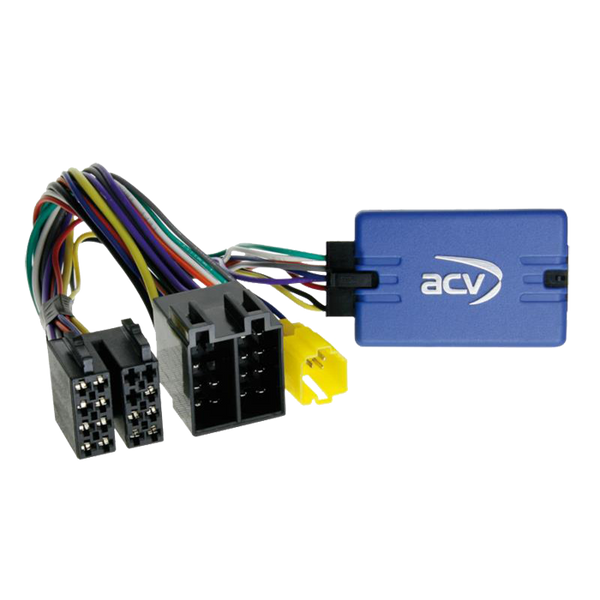 ACV ratstyring Renault til CLarion