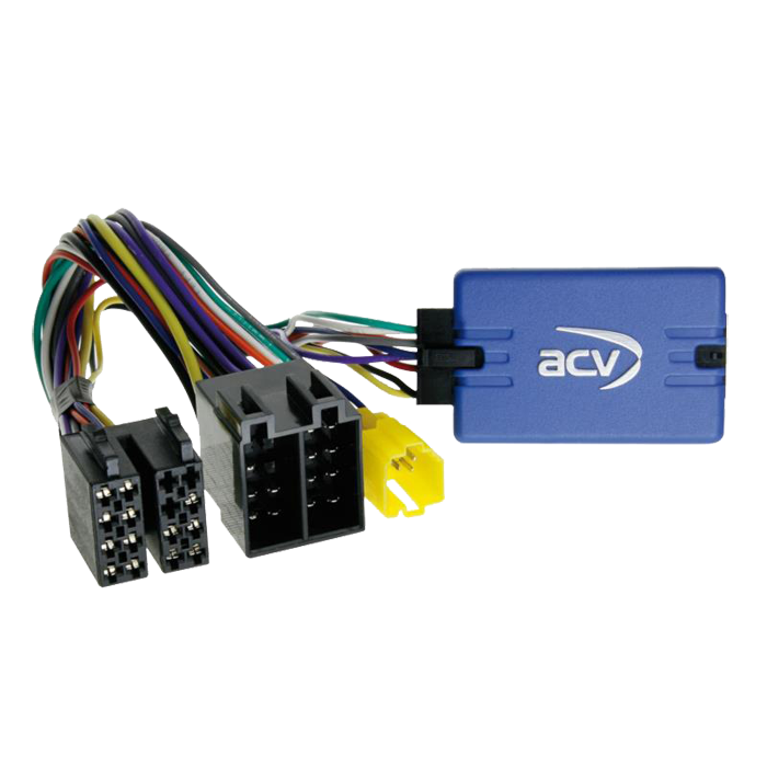 ACV ratstyring Renault til CLarion