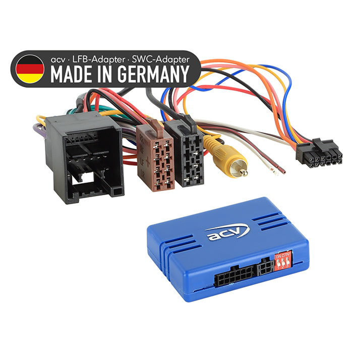 Infoadapter 32PIN til Ford Transit/Custom/Connect V363 - bevar ratbetjening, ACV