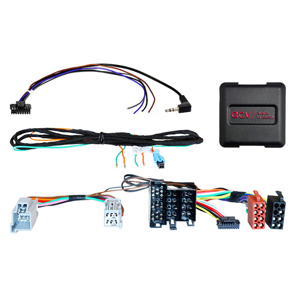 Ratinterface Fiat Ducato 11/2021-2024 ISO Multilead
