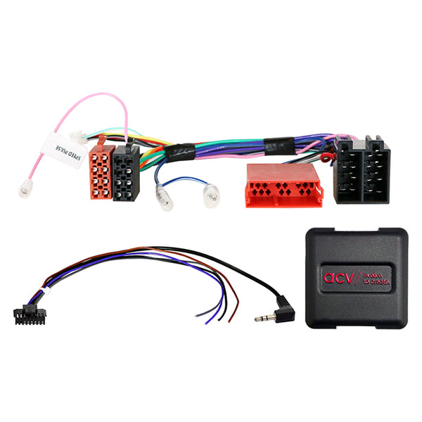 Ratinterface Hyundai/Kia ISO/Mini ISO Multilead analog