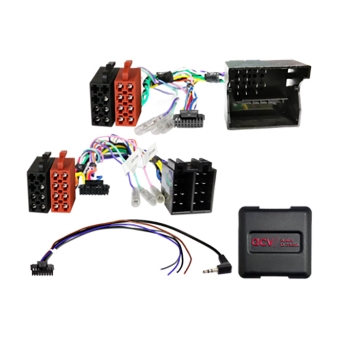 Ratbetj. Mercedes/Smart/VW ISO/40Pin Quadlock