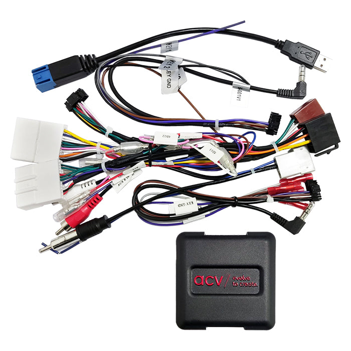 Ratbetj. Nissan 20Pin/24Pin Multilead USB/AUX