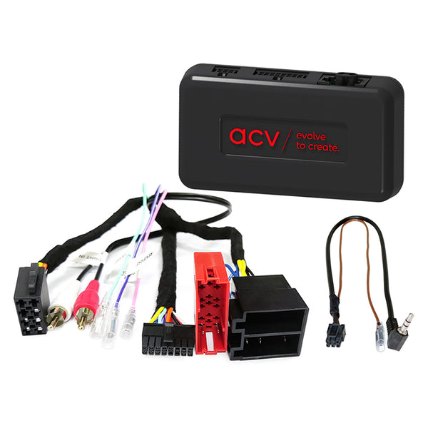 Ratinterface til Porsche Boxster, Cayman og 911 ISO Amp