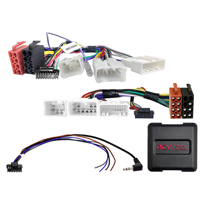 Ratinterface til Lexus/Toyota 20Pin/28Pin analog - bevare ratknapperne ved radioudskiftning, kompatibel modeller. Brand.