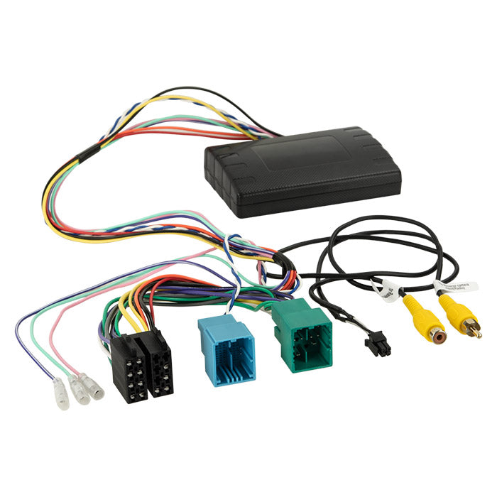 Infoboard-adapter til Fiat Ducato 11/2021-2023 - bevarer displayfunktioner, SWC-adgang · acv