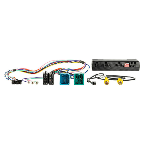 Infoboard-adapter til Fiat Ducato 11/2021-2023 - bevarer displayfunktioner, SWC-adgang · acv