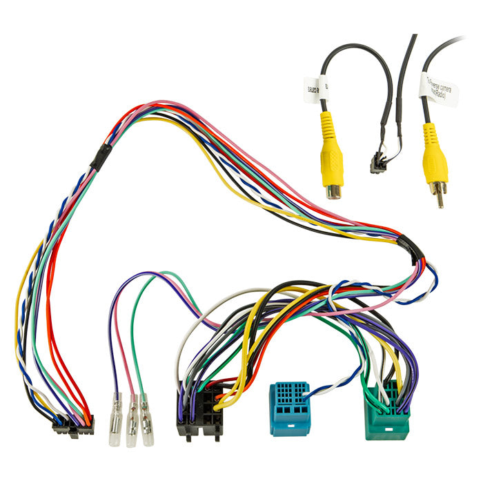 Infoboard-adapter til Fiat Ducato 11/2021-2023 - bevarer displayfunktioner, SWC-adgang · acv