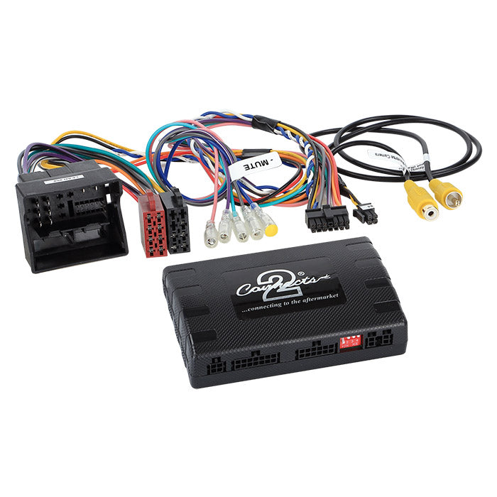 Infoboardadapter 52Pin til Skoda & VW (kompatibel OEM-display) - acv