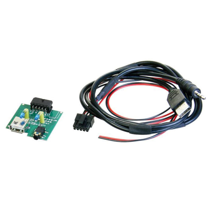 USB/AUX udskiftningsadapter til Kia (Carens, Picanto, Rio, Sportage, Sorento, Venga) - ACV