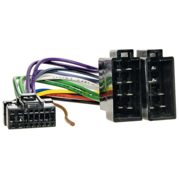 ISO 16-pin multistik til bilstereo - Panasonic (ACV)
