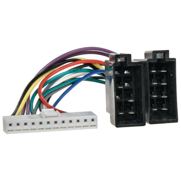 ISO 12-pin multistik til Pioneer bilstereoer - Pioneer