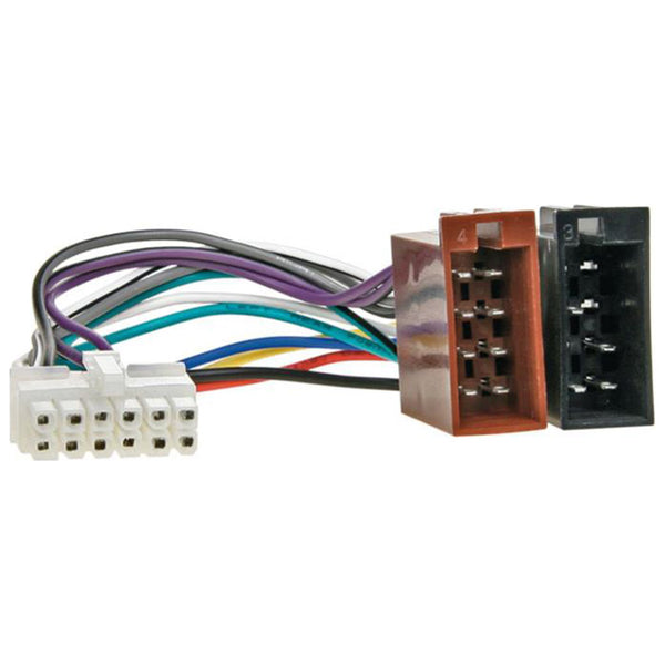 ISO 12-pin multistik til Pioneer bilstereo - passer DEH-serien, 24x8 mm. - ACV