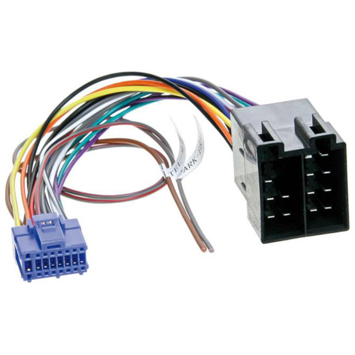 ISO 16-pin multistik til Pioneer bilstereo - Pioneer