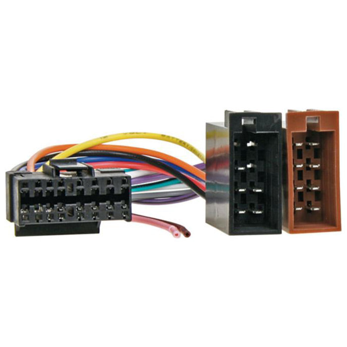 Iso 16-pin multistik til Sony bilradio - kompatibel ISO 16-pin, 30x12 mm. ACV