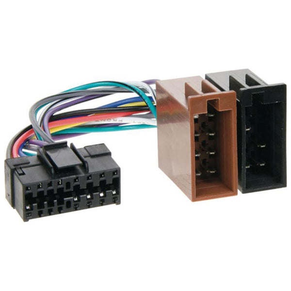 JVC ISO 16-pin multistik til bilstereo, 16PIN ISO kompatibel - JVC