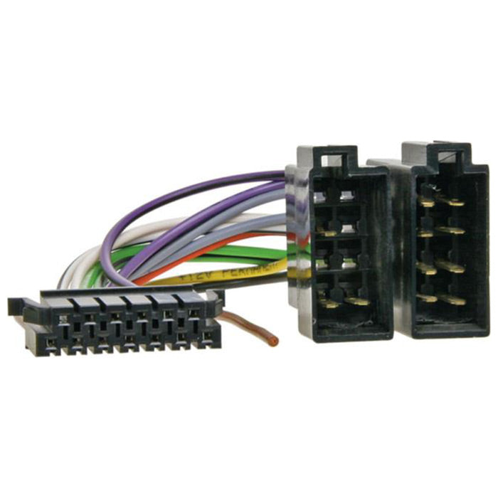 13-polet JVC ISO multistik til bilradio - JVC