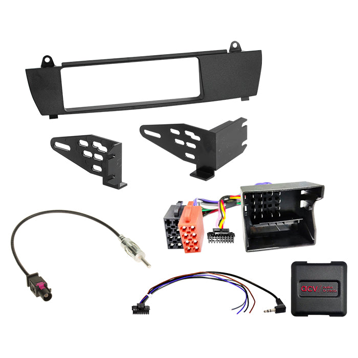 Komplet 1-DIN Kit BMW X3(E83) 02/2004-08/2010