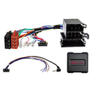 Komplet 1-DIN Kit Fiat Grande Punto/Linea sort