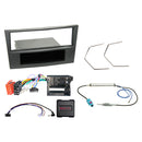 Komplet 1-DIN Kit m. rum Opel charcoal CAN Bus