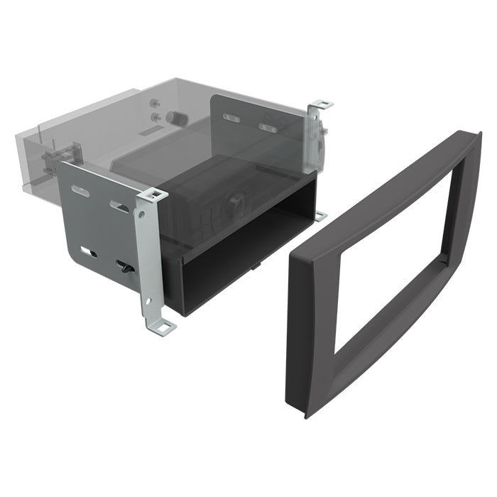 Komplet 2-DIN Kit m. rum VW T5 2003-2015/Touareg 2003-2