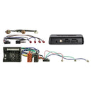 Komplet 2-DIN Kit m. rum Skoda/VW sort 40Pin/52Pin