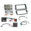 2-DIN kit Ford forskellige sort ratbetj./CAN Bus/anten