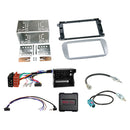 Komplet 2-DIN Kit Ford forsk. sølv /CAN Bus