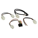 Komplet 2-DIN Kit Honda Civic 09/2005-12/2011 /climatro