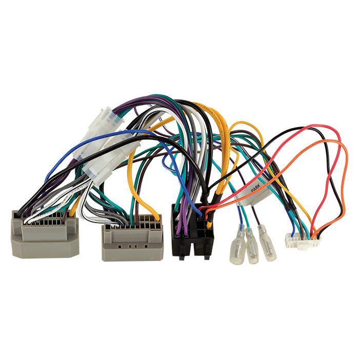 Komplet 2-DIN Kit Chrysler/Dodge/Jeep/VW /Amp sort