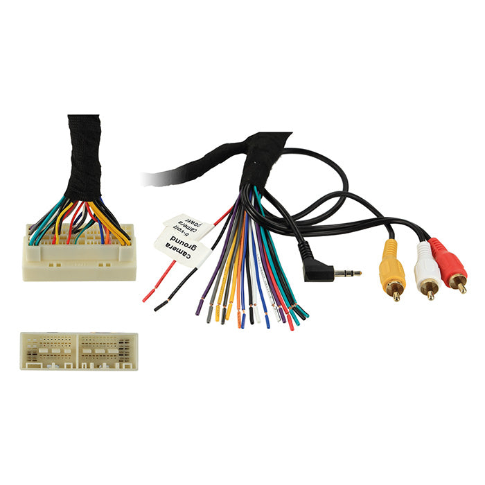 1/2-DIN Kit Kia Niro 2017-2021 SWC/Climatronic