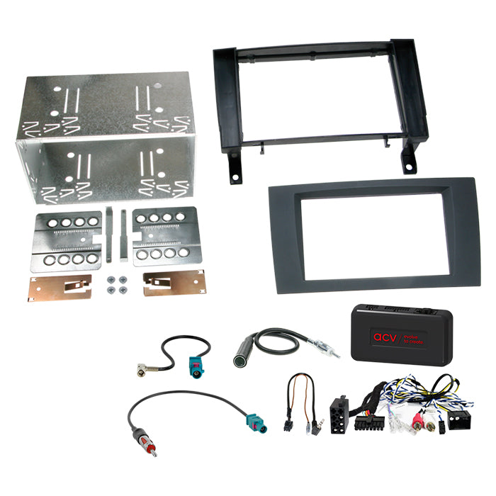 Komplet 2-DIN Kit Mercedes SLK(R171) 2004-20011