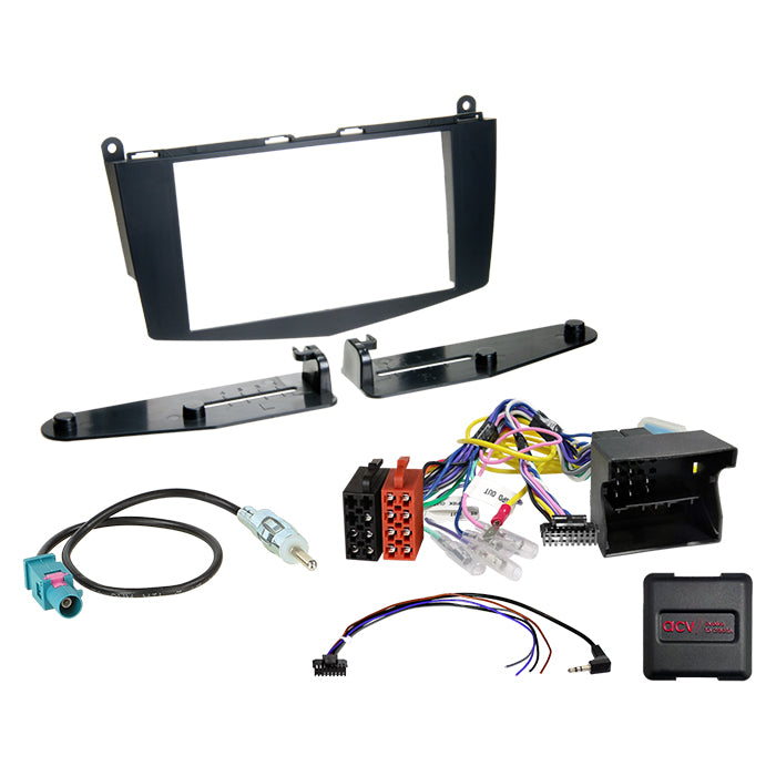 Komplet 2-DIN Kit Mercedes C-Class 2007-2011