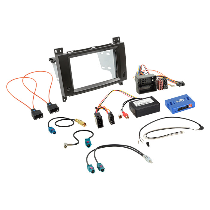 Komplet 2-DIN Kit Mercedes Vito/Viano 2006-2010 42a