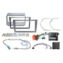 Komplet 2-DIN Kit Opel charcoal CAN Bus