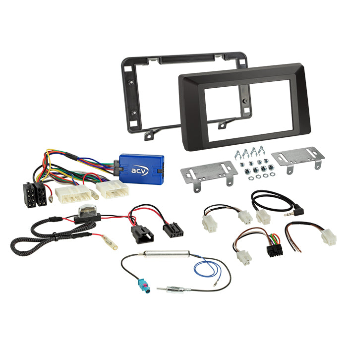 Komplet 2-DIN Kit Dacia Duster(SR) 09/2021-2024 analog