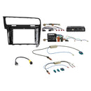 Komplet 10" VW Golf VII(AU) 2012-2020 LHD i-dapter