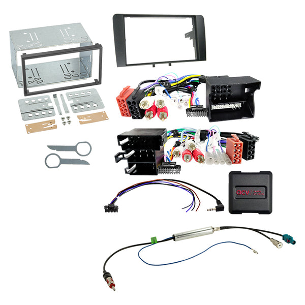 2-DIN kit til Audi A3 2003-2013