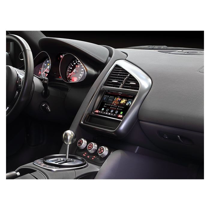 Komplet 2-DIN Kit Audi R8(42) 04/2007-05/2015 /Amp sort