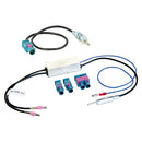 Komplet 2-DIN Kit m. rum MAN TGE/VW Crafter/California