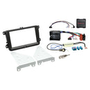 Komplet 2-DIN Kit Seat/Skoda/VW (Set) sort
