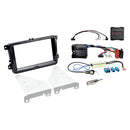 Komplet 2-DIN Kit Seat/Skoda/VW (Set) piano sort